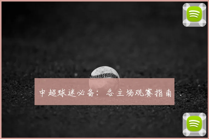 中超球迷必备：各主场观赛指南